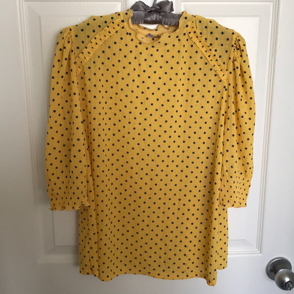 Zara blouse